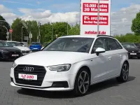 Używany Audi A3 Sport 116 KM (85 kW) 2019 Biały Sedan/Limuzyna