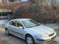 Gebraucht Renault Laguna II 120 PS (88 kW) 2002 Silber Limousine