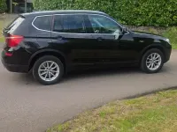 Gebraucht BMW X3 190 PS (139 kW) 2015 Schwarz SUV