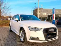 Gebraucht Audi A3 Advanced 204 PS (150 kW) 2020 Weiß Limousine