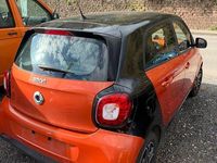 Gebraucht Smart ForFour Basis 71 PS (52 kW) 2014 Orange Kleinwagen