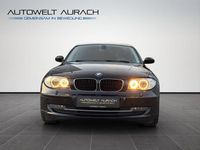 Gebraucht BMW 116 122 PS (89 kW) 2007 Schwarz Kleinwagen
