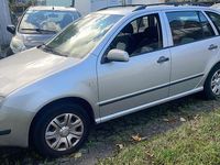 Gebraucht Skoda Fabia 75 PS (55 kW) 2004 Silber Kombi