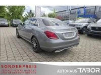 Gebraucht Mercedes C220 Avantgarde 170 PS (125 kW) 2015 Palladiumsilber Limousine