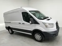 Gebraucht Ford Transit Trend 131 PS (96 kW) 2017 Weiß Van / Kleinbus