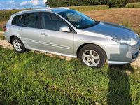 Gebraucht Renault Laguna III 131 PS (96 kW) 2008 Silber Kombi