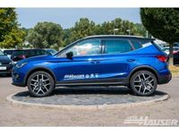 gebraucht Seat Arona FR 1.5 TSI Evo S+S FR LED NAVI KAMERA 18 ALU