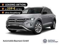 Nowe VW T-Roc Style 150 KM (110 kW) 2025 Srebrny SUV