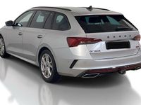 Gebraucht Skoda Octavia RS 200 PS (147 kW) 2022 Silber Kombi