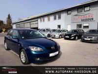 Gebraucht Mazda 3 Active 109 PS (80 kW) 2006 Blau Kleinwagen
