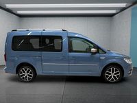 Gebraucht VW Caddy 102 PS (75 kW) 2020 Blau Van / Kleinbus