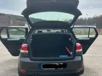 Gebraucht VW Golf VI Highline 110 PS (80 kW) 2010 Schwarz Kleinwagen