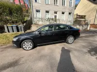 Gebraucht VW Passat 140 PS (102 kW) 2014 Schwarz Limousine