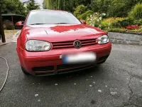 Gebraucht VW Golf IV 75 PS (55 kW) 2000 Rot Kleinwagen