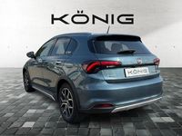 Gebraucht Fiat Tipo Cross 101 PS (74 kW) 2021 Blau Limousine