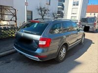 Usado Skoda Octavia 184 HP (135 kW) 2016 Cinzento Citadino