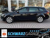 Gebraucht Opel Insignia 193 PS (141 kW) 2016 Graphitschwarz/carbon flash/mi Kombi
