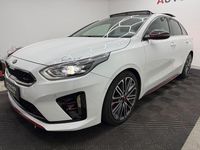 Gebraucht Kia ProCeed GT GT 204 PS (150 kW) 2019 Weiß Kleinwagen
