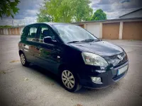 Gebraucht Hyundai Matrix 103 PS (75 kW) 2009 Schwarz Van / Kleinbus
