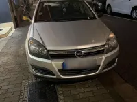 Gebraucht Opel Astra 105 PS (77 kW) 2005 Silber Kleinwagen
