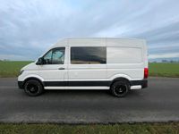 Gebraucht VW Crafter 140 PS (102 kW) 2018 Weiß Van