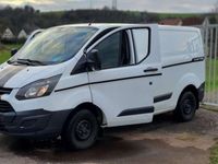 gebraucht Ford Transit Custom Transit2.2 TDCI mit AHK Transportwage