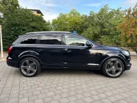 Gebraucht Audi Q7 S-line plus 239 PS (175 kW) 2011 Schwarz SUV