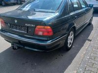 Gebraucht BMW 523 170 PS (125 kW) 1999 Grün Limousine