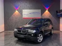 Gebraucht BMW X3 Comfort Edition 177 PS (130 kW) 2008 Schwarz SUV