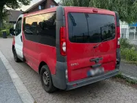 Gebraucht Opel Vivaro 90 PS (66 kW) 2007 Rot Van / Kleinbus