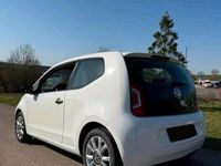 Gebraucht VW up! 60 PS (44 kW) 2016 Weiß Kleinwagen