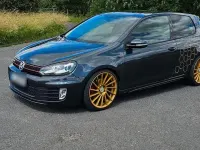 Gebraucht VW Golf VI GTI 211 PS (155 kW) 2009 Grau Kleinwagen