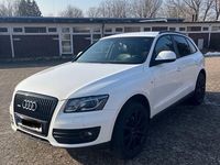 Gebraucht Audi Q5 S-Line 170 PS (125 kW) 2011 Weiß SUV