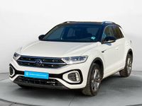 Gebraucht VW T-Roc R-line 150 PS (110 kW) 2024 Pure white/schwarz SUV