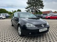 Gebraucht VW Golf V Edition 80 PS (58 kW) 2008 Schwarz Kleinwagen