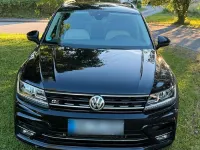 Gebraucht VW Tiguan R-line 190 PS (139 kW) 2019 Schwarz SUV