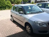 Gebraucht Skoda Fabia 60 PS (44 kW) 2009 Silber Kleinwagen