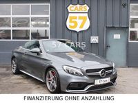 Gebraucht Mercedes C63S AMG AMG 510 PS (375 kW) 2017 Grau Cabrio