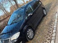 Gebraucht VW Touran 140 PS (102 kW) 2007 Schwarz Van / Kleinbus