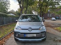 Gebraucht VW cross up! 90 PS (66 kW) 2019 Silber Kleinwagen