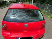 Gebraucht VW Polo Cricket 75 PS (55 kW) 2004 Rot Limousine