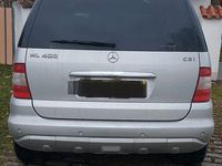 Gebraucht Mercedes ML400 250 PS (183 kW) 2004 Silber SUV