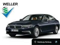 Używany BMW 530e Luxury Line 252 KM (185 kW) 2018 Niebieski Sedan/Limuzyna