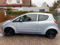 Gebraucht Mitsubishi Colt Invite 95 PS (69 kW) 2005 Silber Kleinwagen
