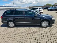 Gebraucht VW Passat 140 PS (102 kW) 2008 Schwarz Kombi