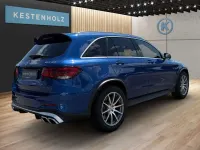 Gebraucht Mercedes GLC63 AMG AMG 476 PS (350 kW) 2021 Spektralblau SUV