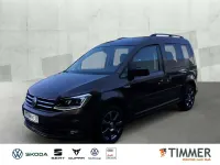 Gebraucht VW Caddy Comfortline 150 PS (110 kW) 2019 Braun Van / Kleinbus
