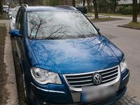 Gebraucht VW Touran Highline 170 PS (125 kW) 2007 Grün Van / Kleinbus