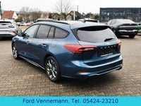 Neu Ford Focus ST-Line X 116 PS (85 kW) 2025 Chromablau metallic Kombi