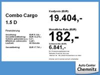 Gebraucht Opel Combo Edition 131 PS (96 kW) 2021 Mondstein grau Van / Kleinbus